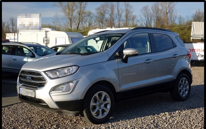 Ford EcoSport cena 67990 przebieg: 65283, rok produkcji 2019 z Głowno małe 326